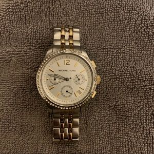 Michael Kors Two Toned Watch